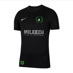 FA Tartu Kalev must treeningsärk